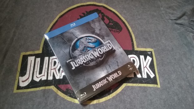 Jurassic World: Steelbook - Amazon.es (23/10/2015)