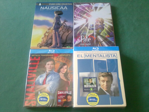 Smallville + El Mentalista - El Corte Inglés (11/07/2010)