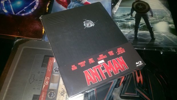 Ant-Man (Steelbook) - Amazon.es (26/11/2015)