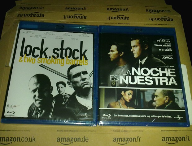Lock, Stock + La Noche es Nuestra - Amazon.es (28/09/2011)