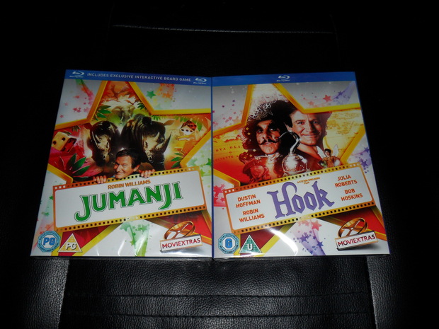 Jumanji + Hook - Amazon.co.uk (06/10/2011)
