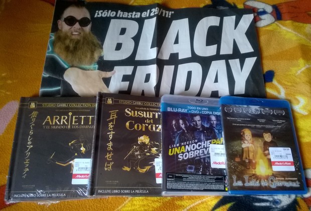 Black Friday (II) - Media Markt (28/11/2015)