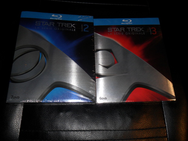 Star Trek 2 y 3 - Amazon.fr (25/10/2011)