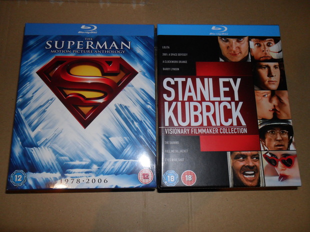 Superman + Kubrick - Amazon.es (13/12/2011)