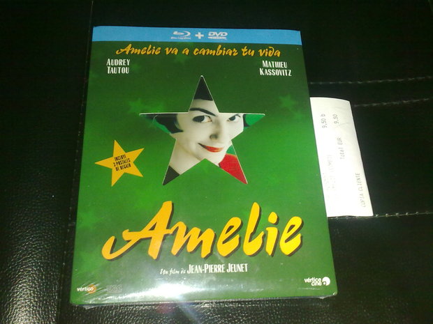 Amelie - Media Markt (17/01/2012)