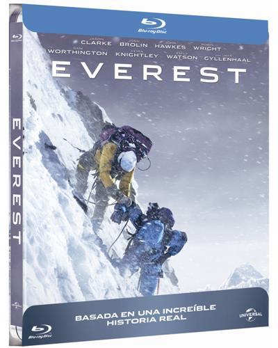 Everest también en Steelbook (Exclusiva Fnac)