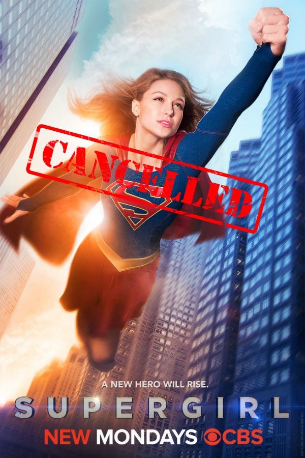 Supergirl podría ser cancelada...
