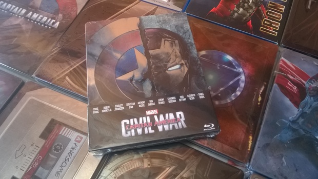 Civil War: Steelbook - Amazon.es (15/09/2016)