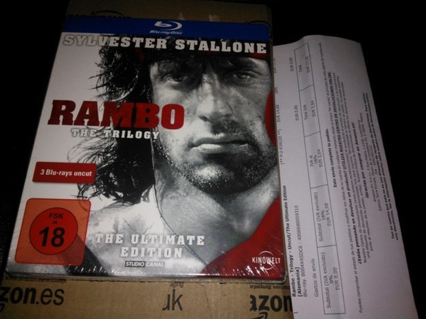 Rambo Trilogía Definitiva - Amazon.es (25/04/2012)