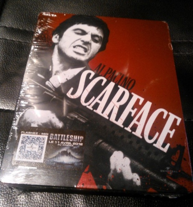 Scarface Steelbook - Amazon.es (17/05/2012)