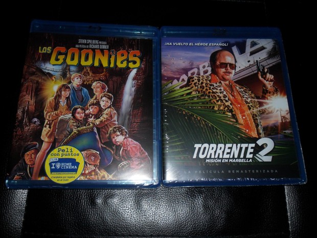 Los Goonies + Torrente 2 - Amazon.es (28/05/2012)