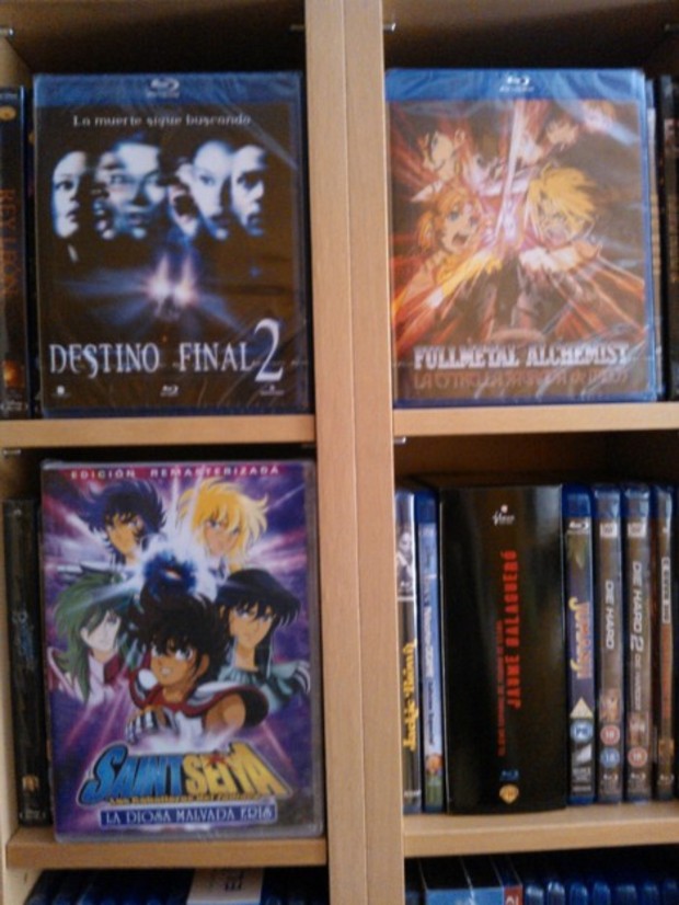 Destino Final 2 + Fullmetal Alchemist - Fnac.es (01/06/2012)