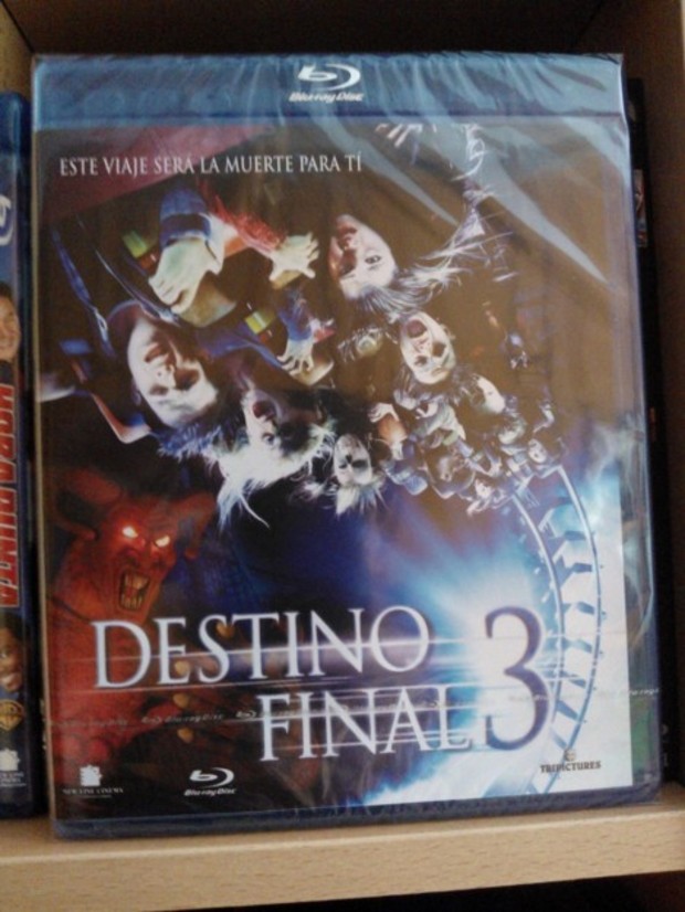 Destino Final 3 - Fnac.es (04/06/2012)