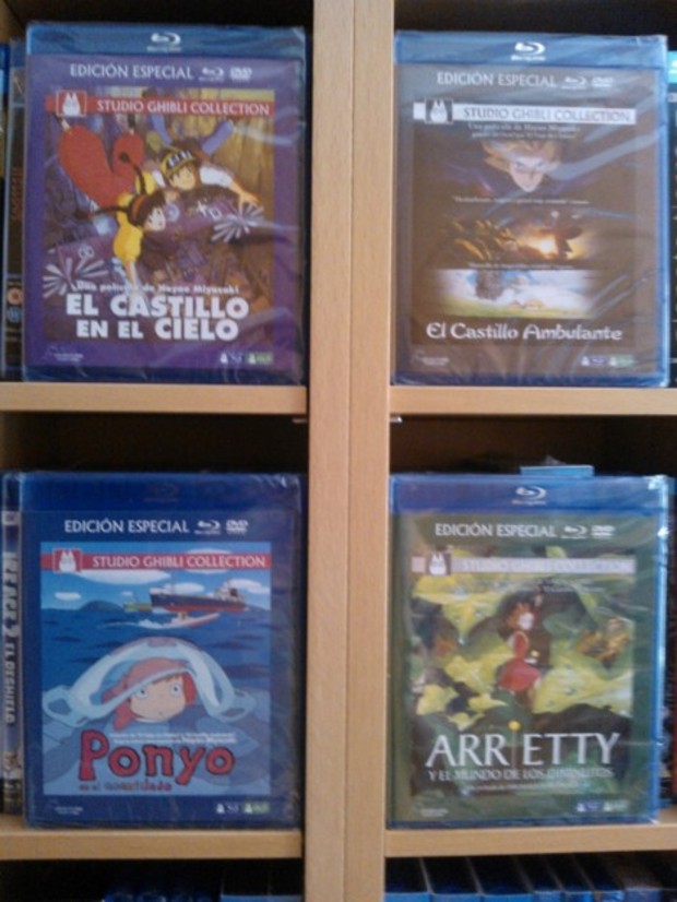 2x1 Ghibli - Fnac.es (16/06/2012)