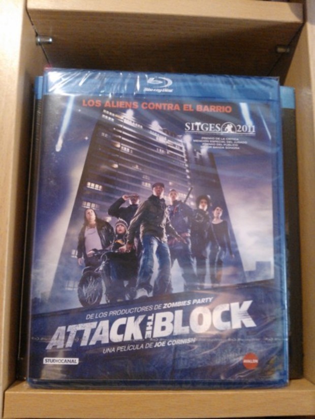 Attack the Block - Fnac.es (20/06/2012)