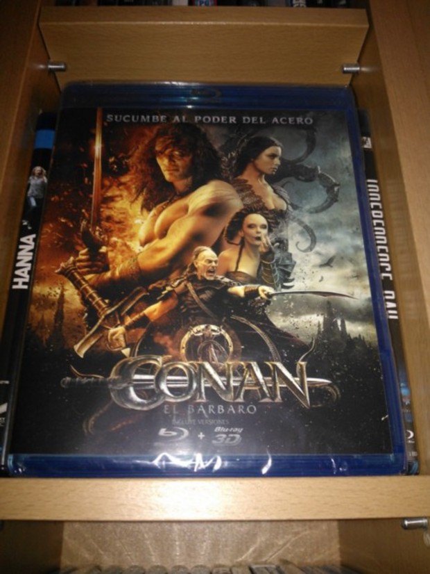 Conan El Bárbaro (2011) - Amazon.es (20/06/2012)