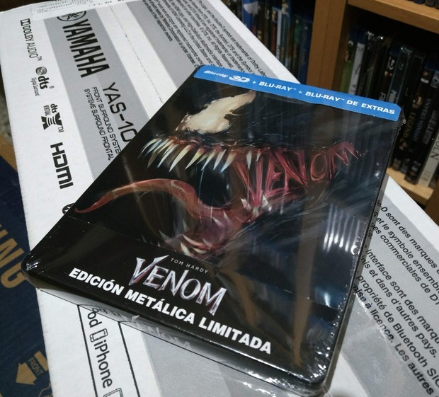 Venom: Steelbook - Amazon.es (24/01/2018)