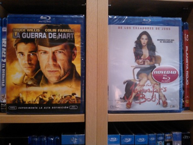 2x1 (Hart + Jennifer) - Amazon.es (10/07/2012)