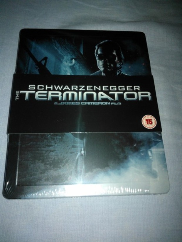 Terminator: Steelbook - Play.com (03/10/2012)