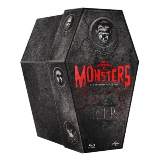 Ataúd Monstruos Universal a 48,46€ en Amazon.es