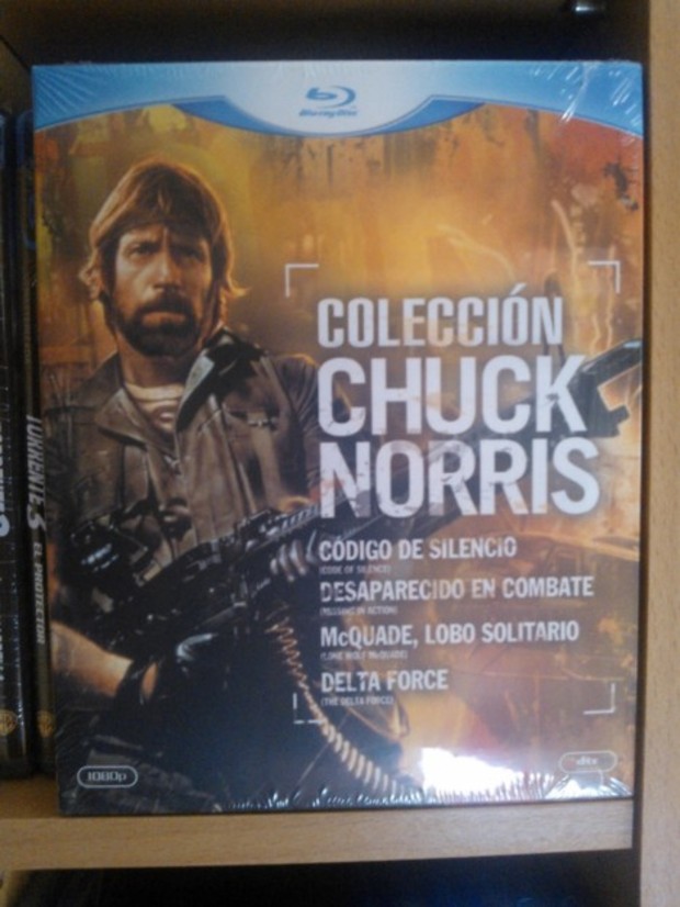 Colección Chuck Norris (2x1) - Amazon.es (11/10/2012)