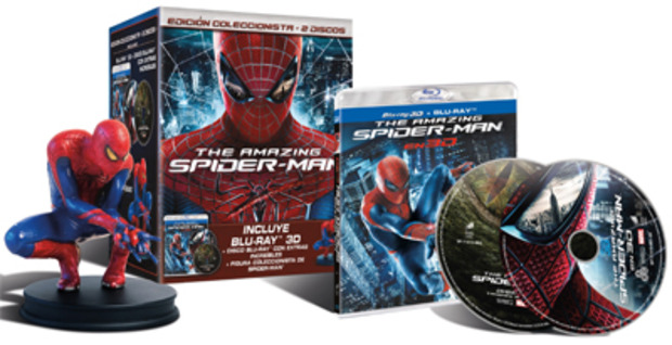 Amazing Spider-man 3D + Figura a 40,99€ en Fnac