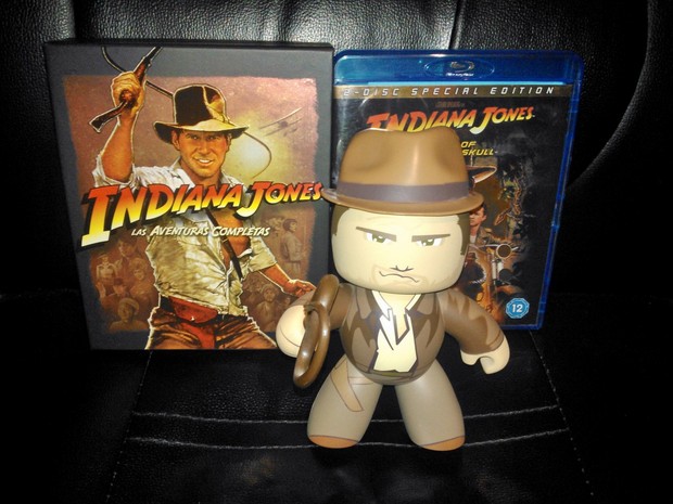 Indiana Jones Saga + Mighty Muggs "Indy"
