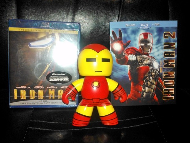 Iron Man Saga + Mighty Muggs "Iron Man"
