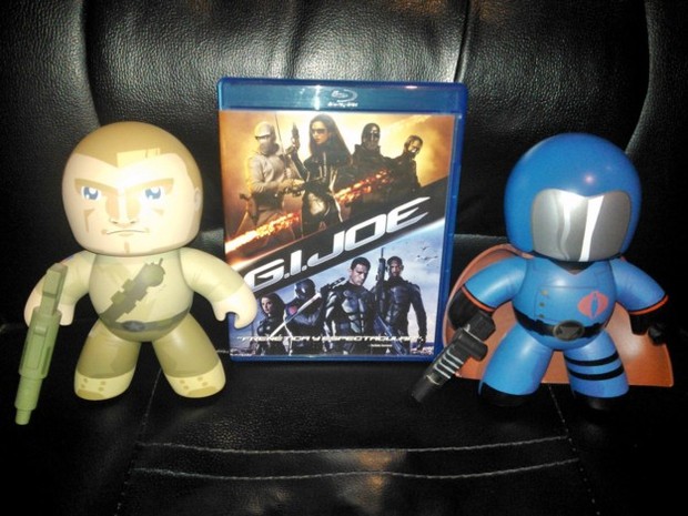 G.I. Joe + Mighty Muggs "Duke y Comandante Cobra"