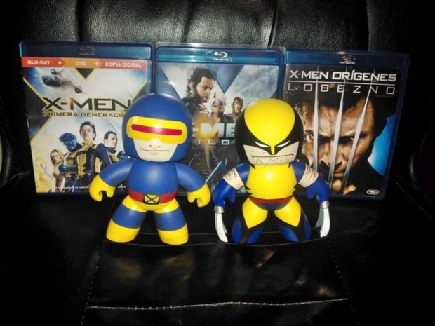 X-Men Saga + Mighty Muggs "Lobezno y Cíclope"