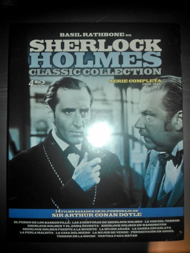 Sherlock Holmes Classic Collection - Movies Distribución (15/11/2012)