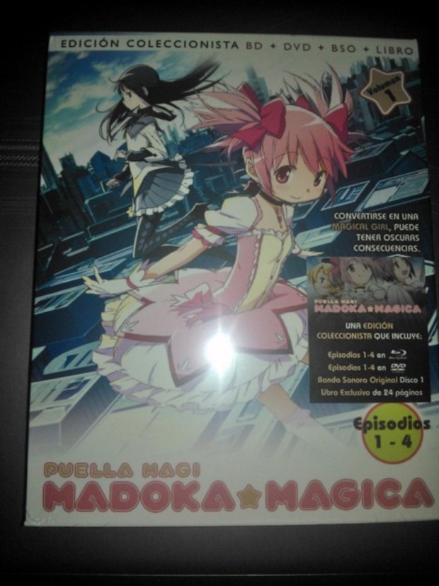 Madoka Mágica Coleccionista - Movies Distribución (15/11/2012)