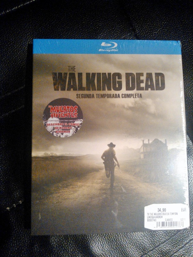 Walking Dead 2ª Temp (3x2) - Media Markt (20/11/2012)