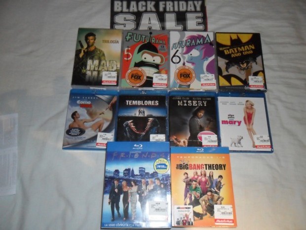 More Black Friday - Media Markt (22/11/2012)