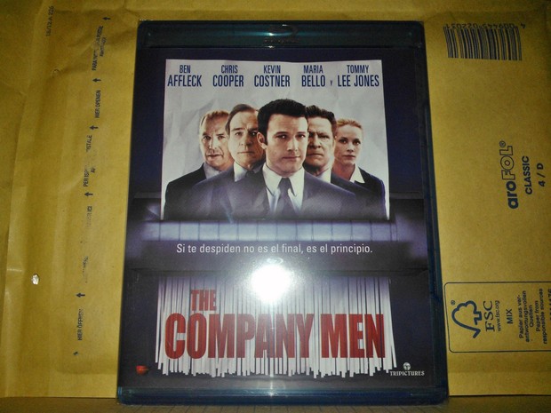 The Company Men - El Corte Inglés (29/11/2012)