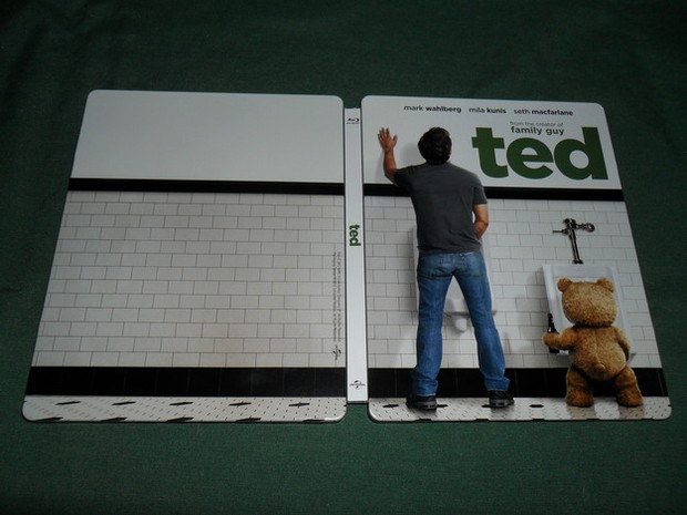 REPORTAJE: Ted - Steelbook (06/10)
