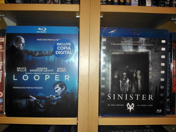 Looper + Sinister (2x1) - Fnac.es (23/03/2013)