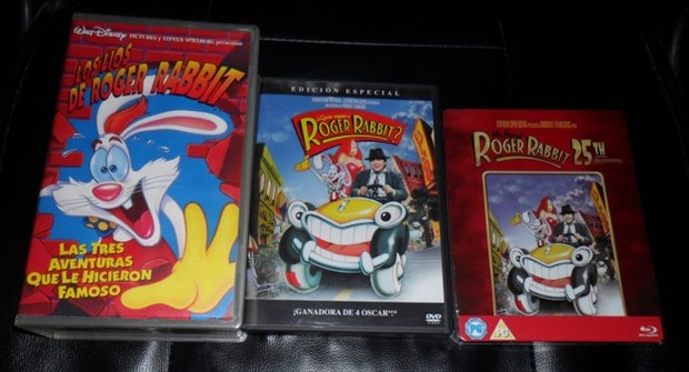 ¿Quién engaño a Roger Rabbit? - VHS-DVD-BD