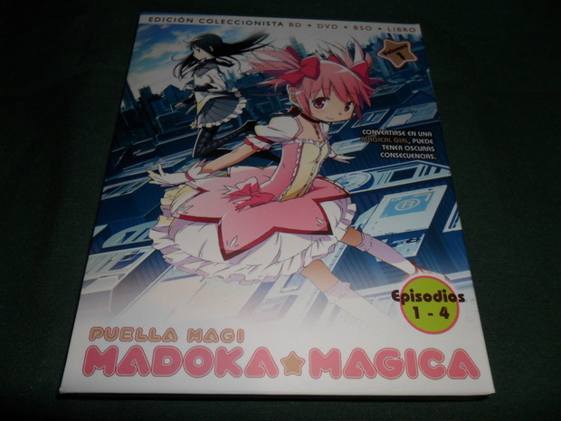 REPORTAJE: Madoka Magica - Coleccionista (03/15)
