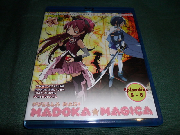 REPORTAJE: Madoka Magica 2 - Coleccionista (05/14)