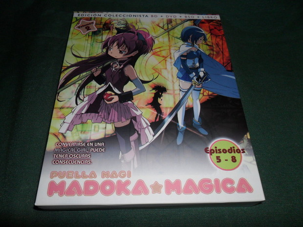 REPORTAJE: Madoka Magica 2 - Coleccionista (03/14)
