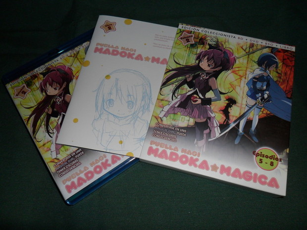 REPORTAJE: Madoka Magica 2 - Coleccionista (01/14)
