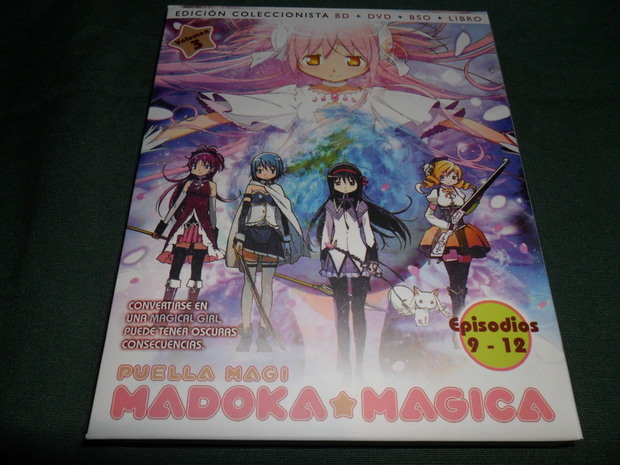 REPORTAJE: Madoka Magica 3 - Coleccionista (03/16)