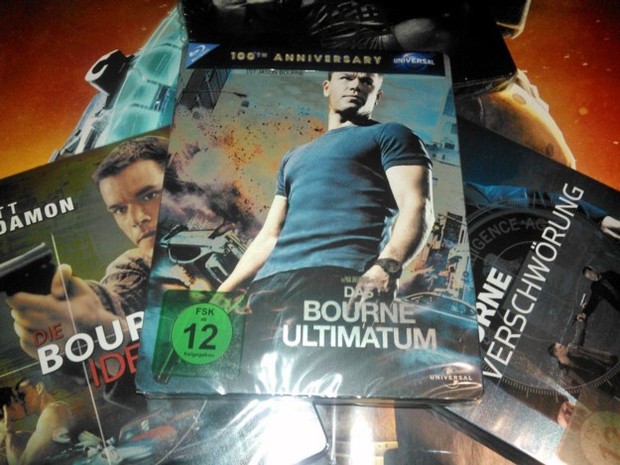 El Ultimátum de Bourne: Steelbook - Amazon.es (05/06/2013)