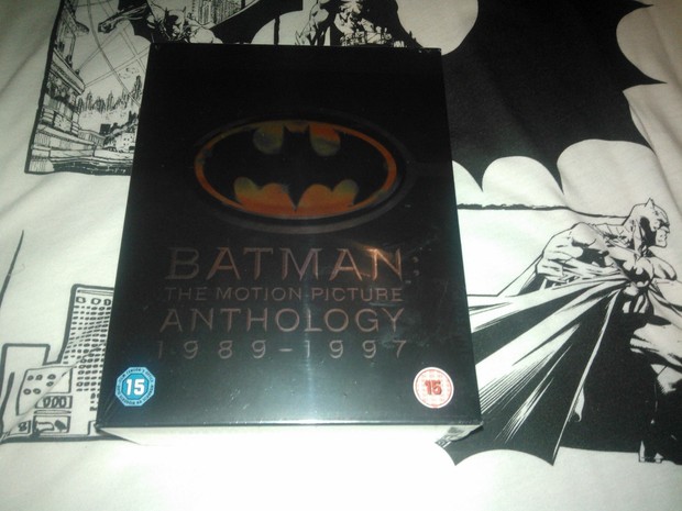 Batman Anthology - Amazon.es (08/07/2013)