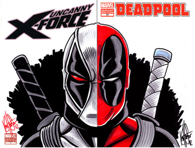 Deadpool, ¿en solitario o con X-FORCE?