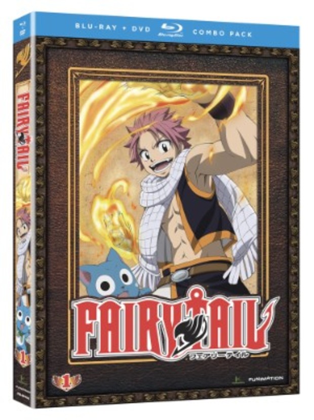Fairy Tail cancelado en Blu-ray