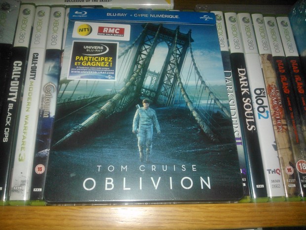 Oblivion: Steelbook - Amazon.es (19/08/2013)