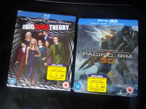 Pacific Rim SB + Big Bang 6 - Amazon.co.uk (15/11/2013)