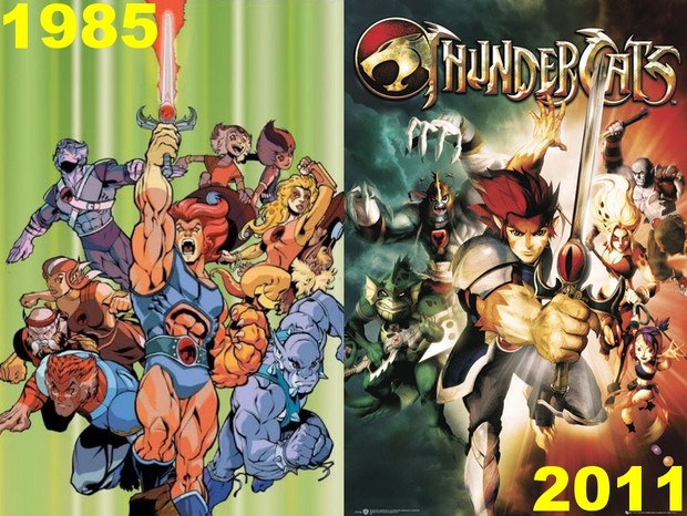 Thundercats: ¿Classic o Reboot?